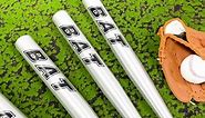 4 Pcs Baseball Bat Lightweight Softball Bat 28 Inches Aluminum Bat for Baseball Training Sports Activities