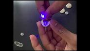 How to test button batteries for power. Without Multimeter.