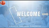 How to Make a Creative Welcome Slide in Microsoft PowerPoint