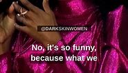 Kelly Rowland talks about when she first heard Beyonce’s “Brown Skin Girl” song ✨🤎 #kellyrowland #destinyschild #michellewilliams #beyonce #colorism #dswcolorism #darkskinwomen #brownskingirl | Dark Skin Women