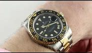 Pre-Owned Rolex GMT Master II 116713LN Luxury Watch Review