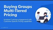 Buying Groups Webinar - Multi Tiered & Customer-Specific Pricing