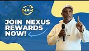 Join Nexus Rewards Now!
