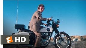 Magnum Force (9/10) Movie CLIP - Motorcycle Escape (1973) HD