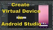 How to Create Virtual Device (AVD)📱 in Android Studio [2024] | Create Emulator in Android Studio