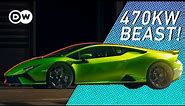 Lamborghini Huracán Tecnica 2022 Review: Fastest & Fiercest