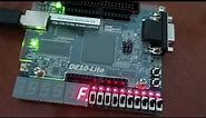 Intel MAX10 FPGA Tutorial Part 1