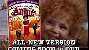 Annie (1982) Special Edition DVD promo