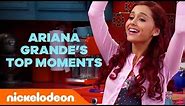 Ariana Grande’s Best Moments from Victorious and Sam & Cat 🐱 | Nick