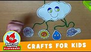 Weather Mobile Craft for Kids | Maple Leaf Learning Playhouse