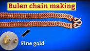 How Gold Chain is made | 24k Gold Chain Making | HOW GOLD CHAIN IS MADE