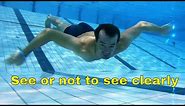 Can you learn to see clearly underwater without goggles?