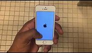 IPHONE SETUP WITHOUT HOME BUTTON / IPHONE SE / WORKS WITH ALL !!!