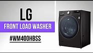 LG Front Load Washer WM4000H