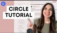 Free Tutorial: Circle Community Platform | How to Create an Online Community or Membership Site