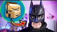 Make your own Batman mask from CARDBOARD!