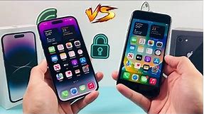 iPhone 14 Pro vs iPhone 8 Comparison (Review)
