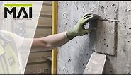 Production of cellular foam concrete