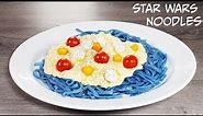 Star Wars Glowblue Noodles Recipe - Galaxy's Edge Cookbook