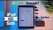 iPad | is 32Gb / 64Gb enough | Tips & Tricks to Manage Storage on iPad