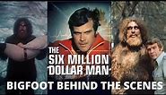 The Six Million Dollar Man and Bigfoot- Lee majors Interview - Behind the scenes- #CLASSIC TV