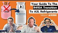 The R410A Transition to A2L Refrigerants with HVACR Expert Don Gillis