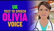 Text to Speech OLIVIA VOICE, UK