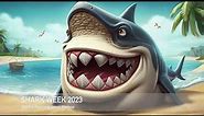 Sharks Roasting Jason Momoa for Shark Week 2023