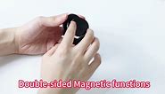 SUPERONE Magnetic Ring Holder for MagSafe Dual-Side Magnetic, Removable Gym Phone Grip with Kickstand for iPhone 15/14/13/12/ Series MagSafe Case All Phones Compatible with Magnetic Car Mount