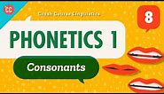 Phonetics - Consonants: Crash Course Linguistics #8