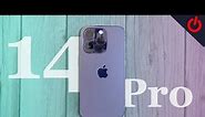 Apple iPhone 14 Pro unboxing, set up and first impressions