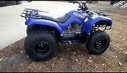 2011 Yamaha grizzly 125