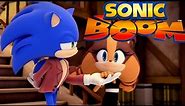 SONIC AND STICKS KISSED IN SONIC BOOM