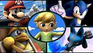Super Smash Bros. Brawl - All Character Intros