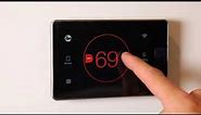 Rheem Econet Thermostat Mode Functions