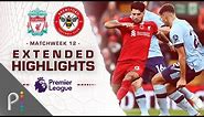 Liverpool v. Brentford | PREMIER LEAGUE HIGHLIGHTS | 11/12/2023 | NBC Sports
