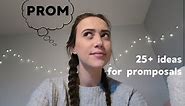 25+ Promposal Ideas 2019 | How to Prompose