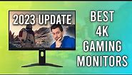 Best 4K Gaming Monitors of 2023