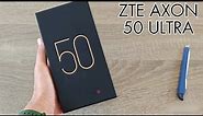 ZTE Axon 50 Ultra | Unboxing & Hands On Full REVIEW
