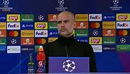'It's tough' Pep Guardiola speaks after defeat to Real Madrid