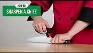 How to Use a Knife Sharpener