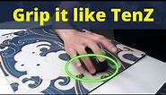 How to Aim like TenZ with his Mouse Grip