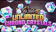HOW TO GET UNLIMITED CHRONO CRYSTALS NOW! INFINITE CC FARMING HACK! (Dragon Ball Legends)