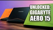 GIGABYTE Aero 15 Laptop - GTX 1060 with Bezel-less Display