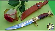 vintage Olsen Knife Co Solingen 4800 swedish pattern blade hunting outdoor Jagdmesser