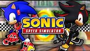 How to Unlock Race Suit Sonic & Shadow Really FAST! (Sonic Speed Simulator)
