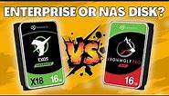 Exos vs IronWolf Pro - Which is the best HDD option for your NAS?