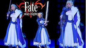 Fate / Stay Night Saber Cosplay by princess_ailish