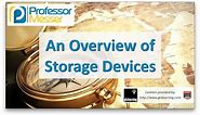 An Overview of Storage Devices - CompTIA A+ 220-901 - 1.5