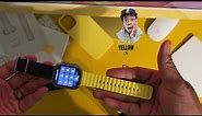 Apple Watch ULTRA | Yellow Ocean Band Review